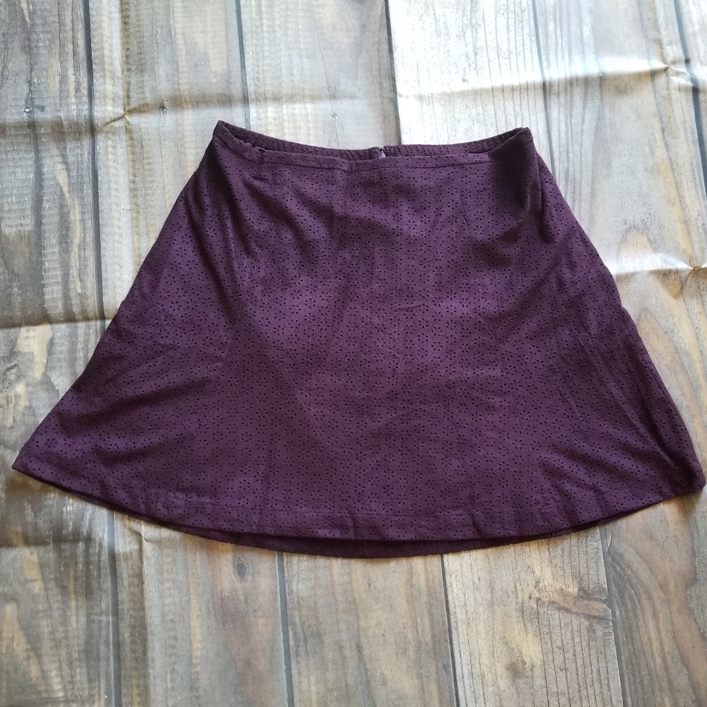 Express Purple Skirt size 6 New